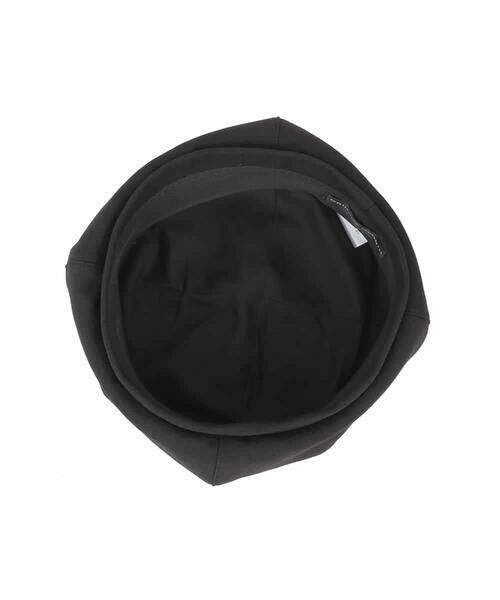 HIROKO KOSHINO / ヒロココシノ キャップ | タックデザインベレー /日本製/洗える | 詳細5