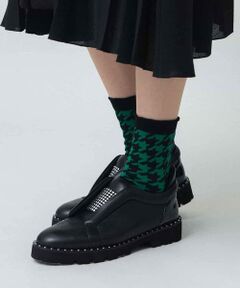 セール】 バイカラーソックス /日本製/洗濯機で洗える （その他