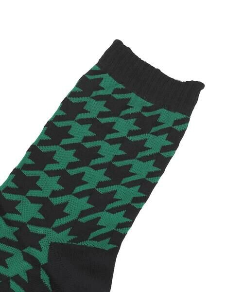 HIROKO KOSHINO / ヒロココシノ その他小物 | 千鳥柄ジャカードソックス/日本製/洗濯機で洗える | 詳細3