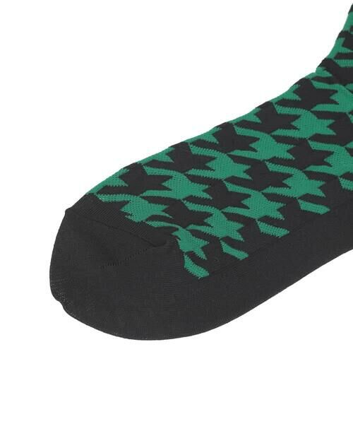 HIROKO KOSHINO / ヒロココシノ その他小物 | 千鳥柄ジャカードソックス/日本製/洗濯機で洗える | 詳細5