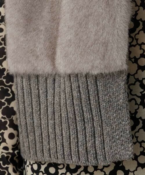 HIROKO KOSHINO / ヒロココシノ ベスト | エコファーニットジレ | 詳細7