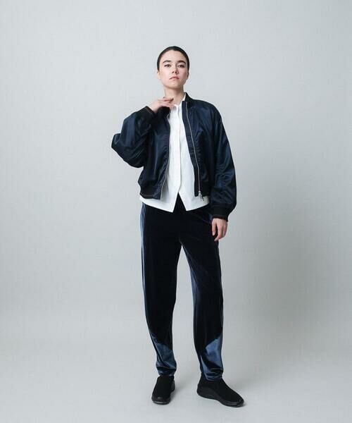 HIROKO KOSHINO / ヒロココシノ シャツ・ブラウス | カットソージョイントバンドカラーシャツ /洗える | 詳細11