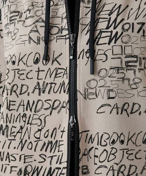 HIROKO KOSHINO / ヒロココシノ ベスト | ロゴデザインフレンチスリーブベスト/洗える | 詳細10