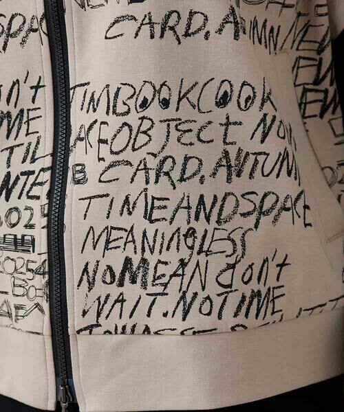 HIROKO KOSHINO / ヒロココシノ ベスト | ロゴデザインフレンチスリーブベスト/洗える | 詳細9