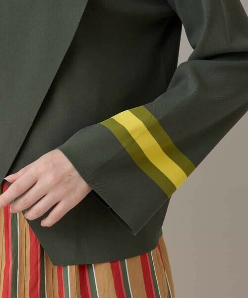 HIROKO KOSHINO / ヒロココシノ ニット・セーター | オーバーラップデザインプルオーバー/洗える | 詳細5