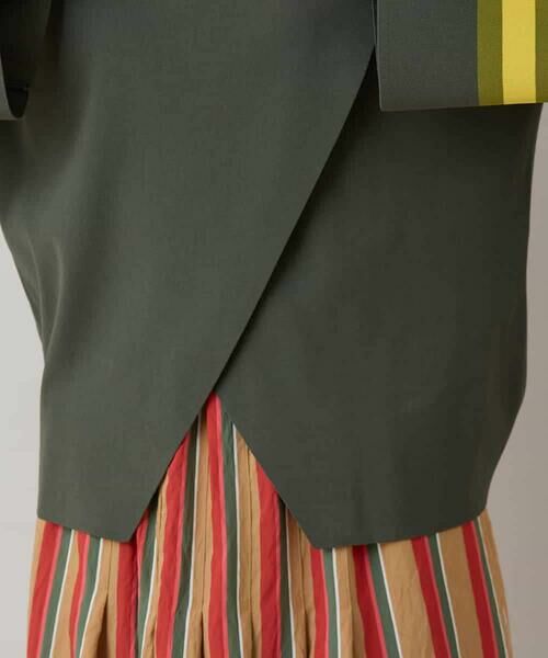 HIROKO KOSHINO / ヒロココシノ ニット・セーター | オーバーラップデザインプルオーバー/洗える | 詳細6