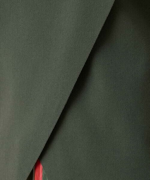 HIROKO KOSHINO / ヒロココシノ ニット・セーター | オーバーラップデザインプルオーバー/洗える | 詳細7