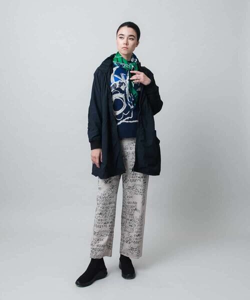 HIROKO KOSHINO / ヒロココシノ ニット・セーター | アートデザインニットプルオーバー/日本製 | 詳細10