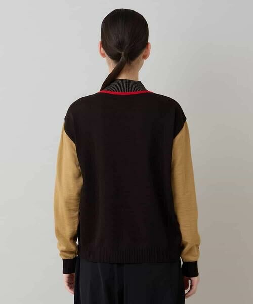 HIROKO KOSHINO / ヒロココシノ ニット・セーター | アートデザインニットプルオーバー/日本製 | 詳細2