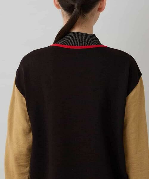 HIROKO KOSHINO / ヒロココシノ ニット・セーター | アートデザインニットプルオーバー/日本製 | 詳細4