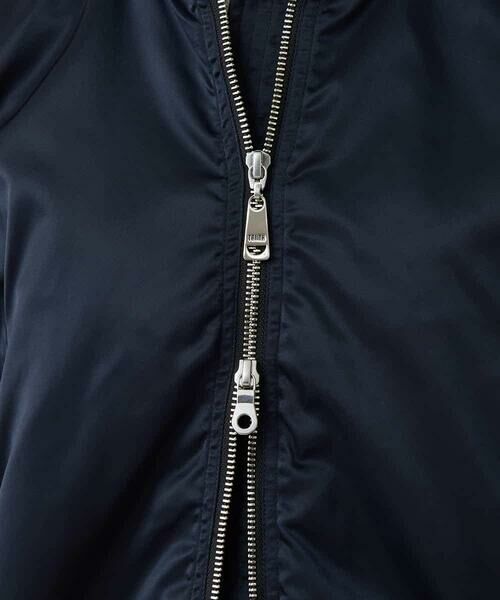 HIROKO KOSHINO / ヒロココシノ セットアップ | ヴィンテージライクナイロンスカジャン/洗える | 詳細11