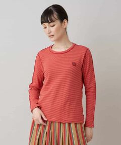 HIROKO KOSHINO / ヒロココシノ カットソー | ハイストレッチボーダーカットソー/日本製/洗える