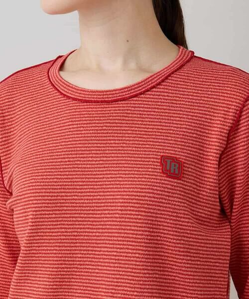 HIROKO KOSHINO / ヒロココシノ カットソー | ハイストレッチボーダーカットソー/日本製/洗える | 詳細3
