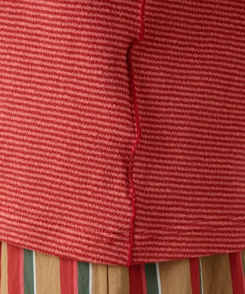 HIROKO KOSHINO / ヒロココシノ カットソー | ハイストレッチボーダーカットソー/日本製/洗える | 詳細7