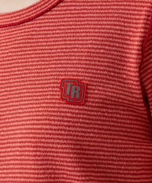 HIROKO KOSHINO / ヒロココシノ カットソー | ハイストレッチボーダーカットソー/日本製/洗える | 詳細8