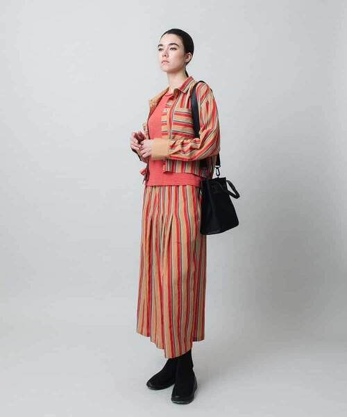 HIROKO KOSHINO / ヒロココシノ カットソー | ハイストレッチボーダーカットソー/日本製/洗える | 詳細9