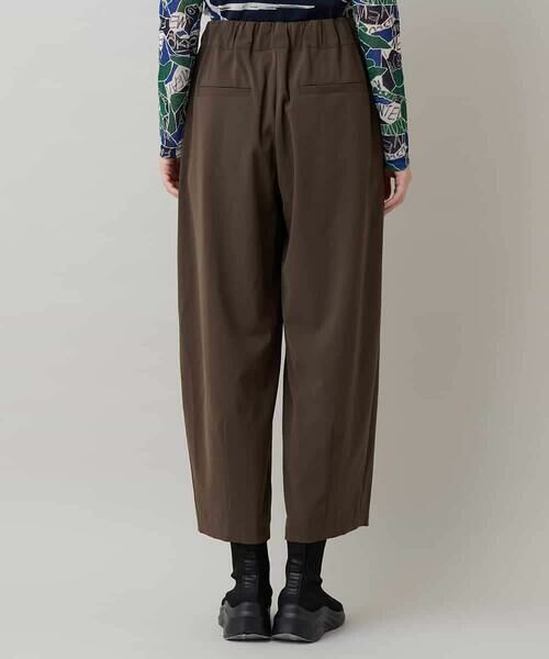 HIROKO KOSHINO / ヒロココシノ その他パンツ | タックドレープセミワイドパンツ/洗える | 詳細2