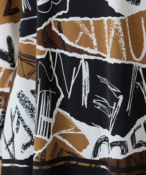 HIROKO KOSHINO / ヒロココシノ チュニック | アートプリントチュニックプルオーバー/日本製/洗える | 詳細7