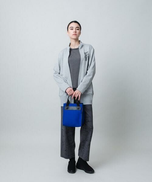 HIROKO KOSHINO / ヒロココシノ パーカー | グリッター裏毛パーカー/日本製/洗える | 詳細5