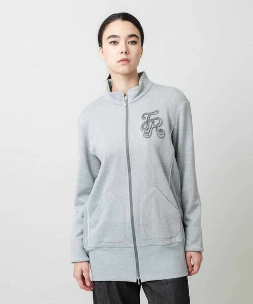 HIROKO KOSHINO / ヒロココシノ パーカー | グリッター裏毛パーカー/日本製/洗える | 詳細7