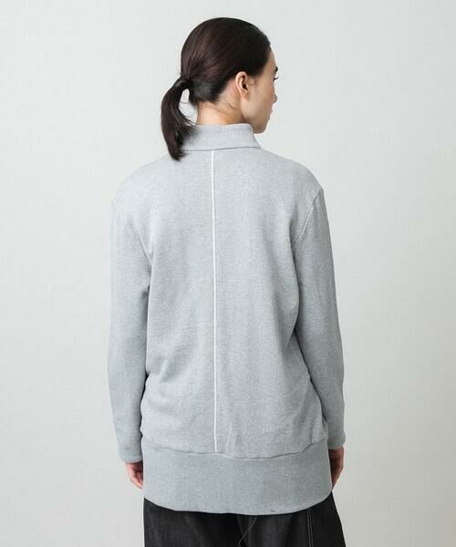 HIROKO KOSHINO / ヒロココシノ パーカー | グリッター裏毛パーカー/日本製/洗える | 詳細9