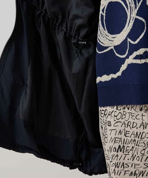 HIROKO KOSHINO / ヒロココシノ その他アウター | ギャザーデザインコート/洗える | 詳細11
