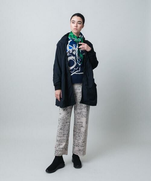 HIROKO KOSHINO / ヒロココシノ その他アウター | ギャザーデザインコート/洗える | 詳細13