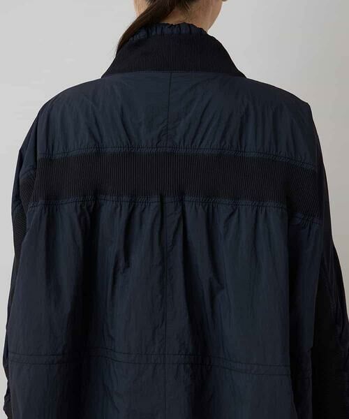 HIROKO KOSHINO / ヒロココシノ その他アウター | ギャザーデザインコート/洗える | 詳細5