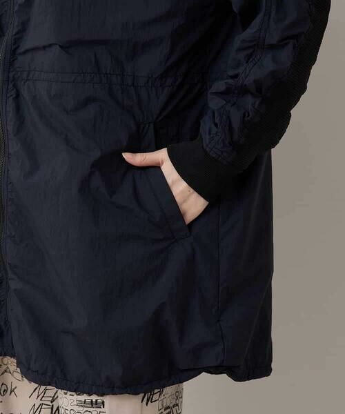 HIROKO KOSHINO / ヒロココシノ その他アウター | ギャザーデザインコート/洗える | 詳細8