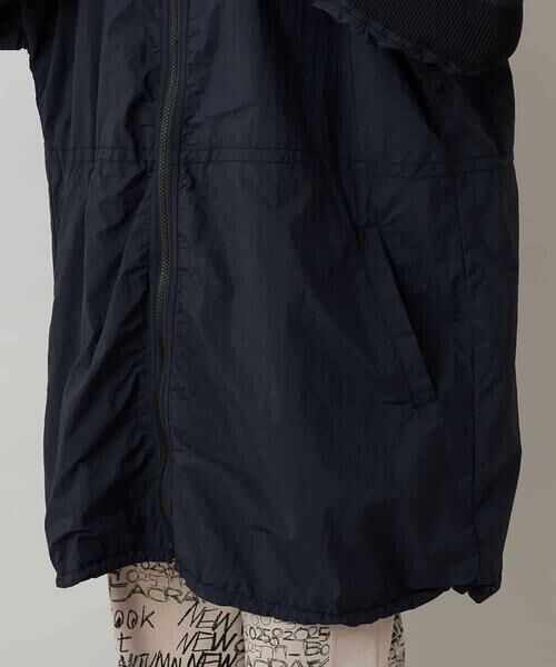 HIROKO KOSHINO / ヒロココシノ その他アウター | ギャザーデザインコート/洗える | 詳細9