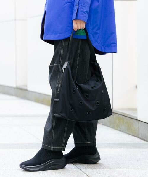 HIROKO KOSHINO / ヒロココシノ トートバッグ | アイレットボンディングトートバッグ | 詳細1