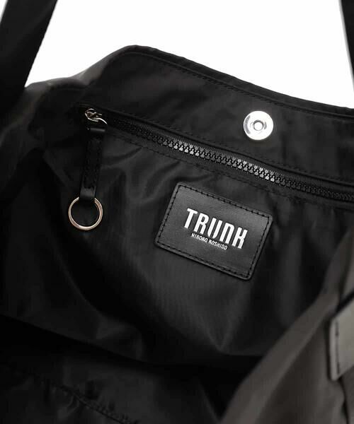 HIROKO KOSHINO / ヒロココシノ トートバッグ | アイレットボンディングトートバッグ | 詳細11