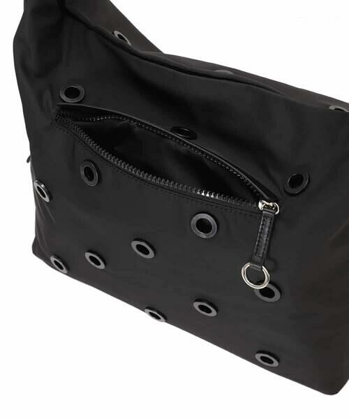 HIROKO KOSHINO / ヒロココシノ トートバッグ | アイレットボンディングトートバッグ | 詳細8
