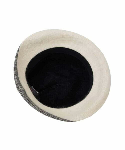 HIROKO KOSHINO / ヒロココシノ キャップ | ラメボーダーニットハット/日本製 | 詳細7