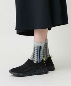 HIROKO KOSHINO / ヒロココシノ その他小物 | ジオメトリックジャカードソックス/日本製/洗濯機で洗える