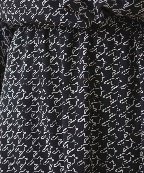 HIROKO KOSHINO / ヒロココシノ ロング・マキシ丈ワンピース | バックジョーゼットカシュクールワンピース/日本製 | 詳細10