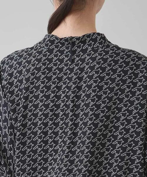 HIROKO KOSHINO / ヒロココシノ ロング・マキシ丈ワンピース | バックジョーゼットカシュクールワンピース/日本製 | 詳細5