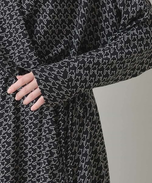 HIROKO KOSHINO / ヒロココシノ ロング・マキシ丈ワンピース | バックジョーゼットカシュクールワンピース/日本製 | 詳細6