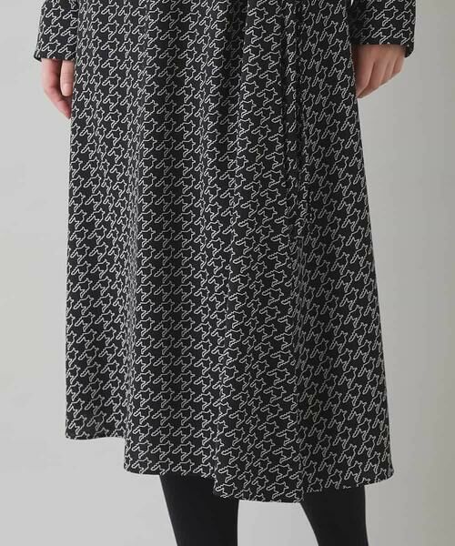 HIROKO KOSHINO / ヒロココシノ ロング・マキシ丈ワンピース | バックジョーゼットカシュクールワンピース/日本製 | 詳細9