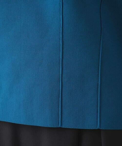 HIROKO KOSHINO / ヒロココシノ ニット・セーター | ダーツアクセントニットプルオーバー /洗える | 詳細7