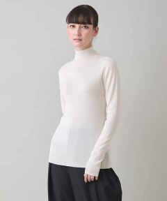 HIROKO KOSHINO / ヒロココシノ ニット・セーター | インナーハイネックニットプルオーバー