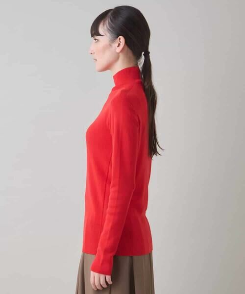 HIROKO KOSHINO / ヒロココシノ ニット・セーター | インナーハイネックニットプルオーバー | 詳細1