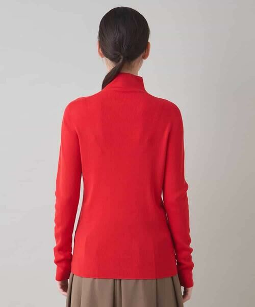 HIROKO KOSHINO / ヒロココシノ ニット・セーター | インナーハイネックニットプルオーバー | 詳細2