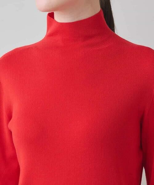 HIROKO KOSHINO / ヒロココシノ ニット・セーター | インナーハイネックニットプルオーバー | 詳細3