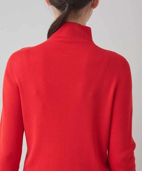 HIROKO KOSHINO / ヒロココシノ ニット・セーター | インナーハイネックニットプルオーバー | 詳細4
