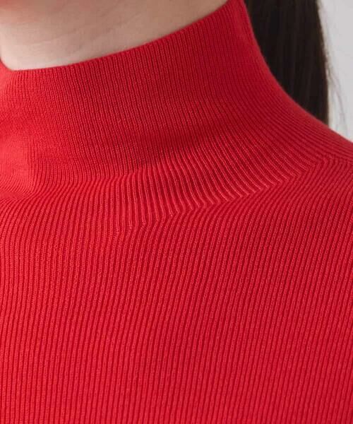 HIROKO KOSHINO / ヒロココシノ ニット・セーター | インナーハイネックニットプルオーバー | 詳細5