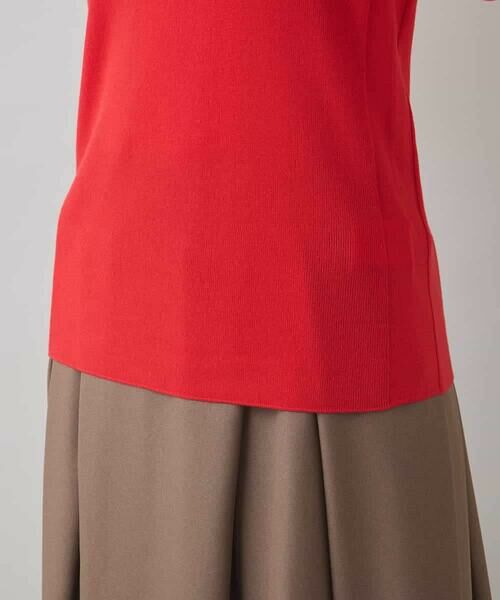 HIROKO KOSHINO / ヒロココシノ ニット・セーター | インナーハイネックニットプルオーバー | 詳細7