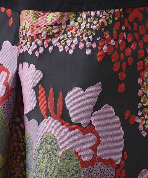 HIROKO KOSHINO / ヒロココシノ ロング・マキシ丈スカート | 絵画ジャカードフレアスカート/日本製 | 詳細7