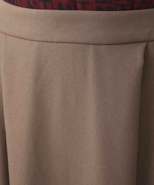 HIROKO KOSHINO / ヒロココシノ ロング・マキシ丈スカート | タックデザインフレアスカート/日本製/洗える | 詳細6