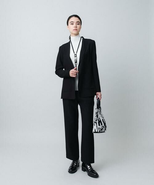 HIROKO KOSHINO / ヒロココシノ テーラードジャケット | アーティスティックリバージャケット | 詳細12